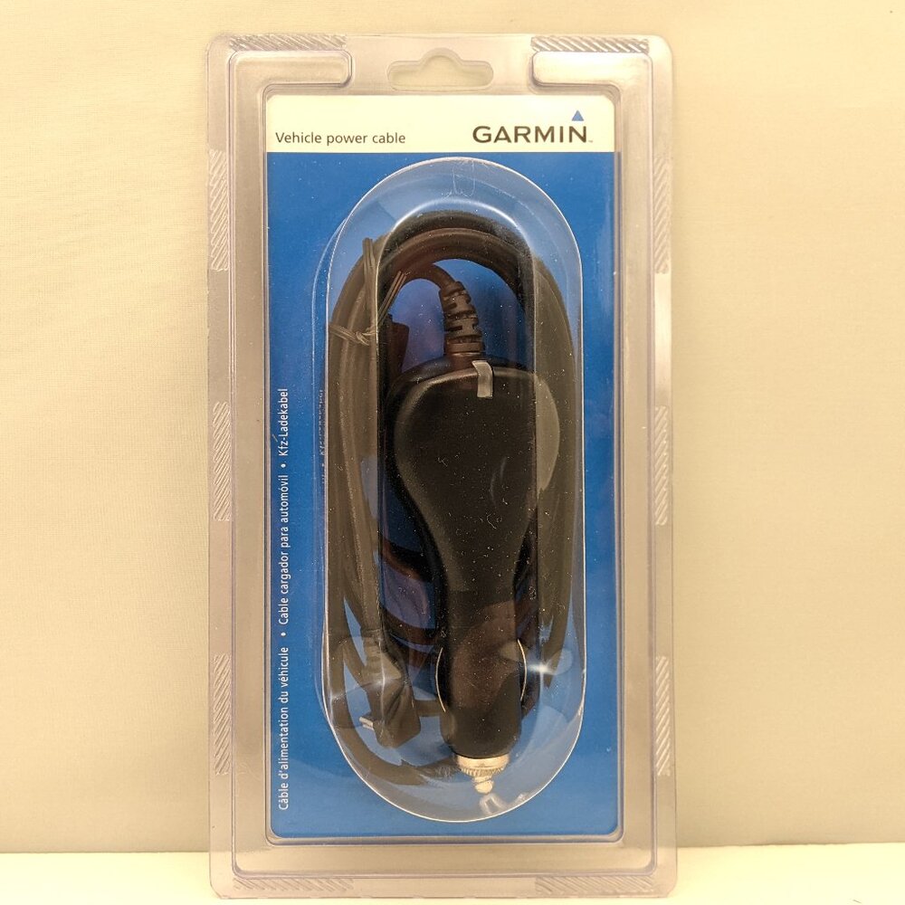 GARMIN Vehicle Power Cable | 12 V Adapter | 010-10723-06 | NEW